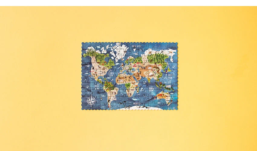 Discover the World Pocket Puzzle - Image 16