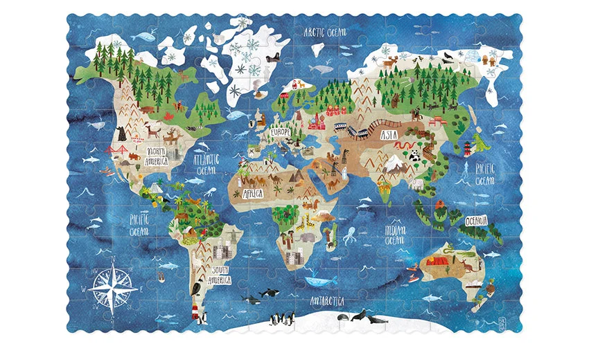 Discover the World Pocket Puzzle - Image 17
