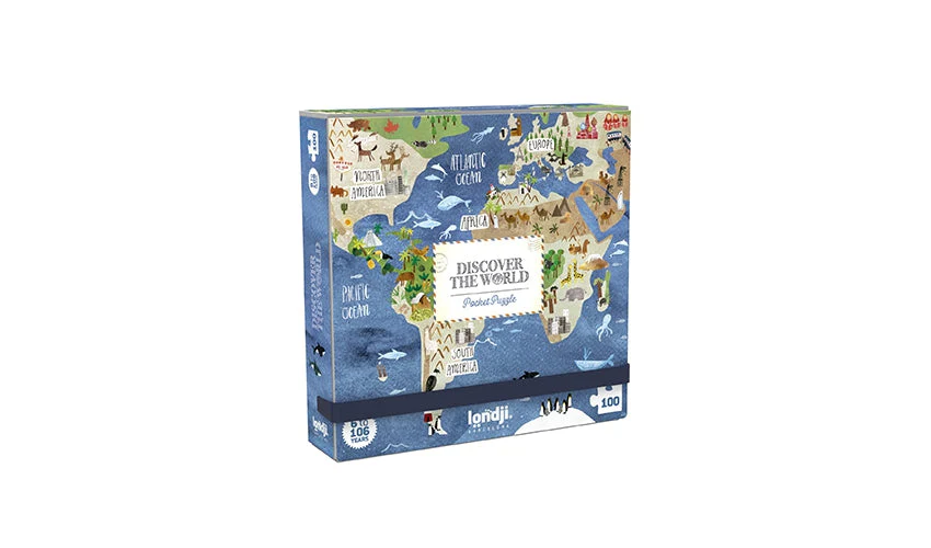 Discover the World Pocket Puzzle - Image 18