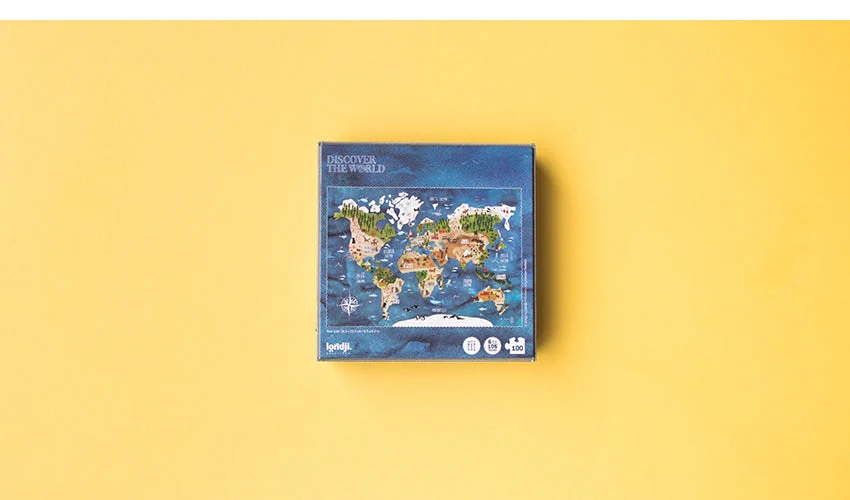 Discover the World Pocket Puzzle - Image 19