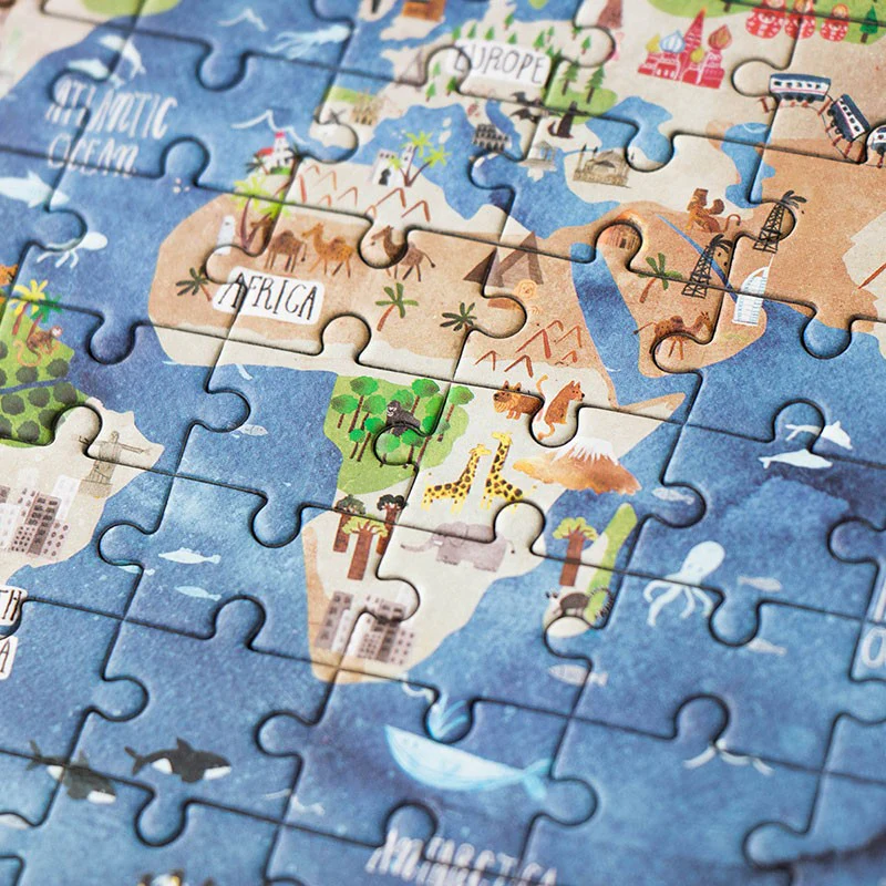 Discover the World Pocket Puzzle - Image 2