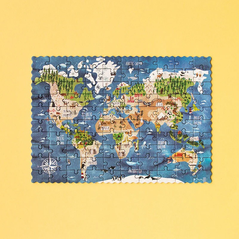 Discover the World Pocket Puzzle - Image 3