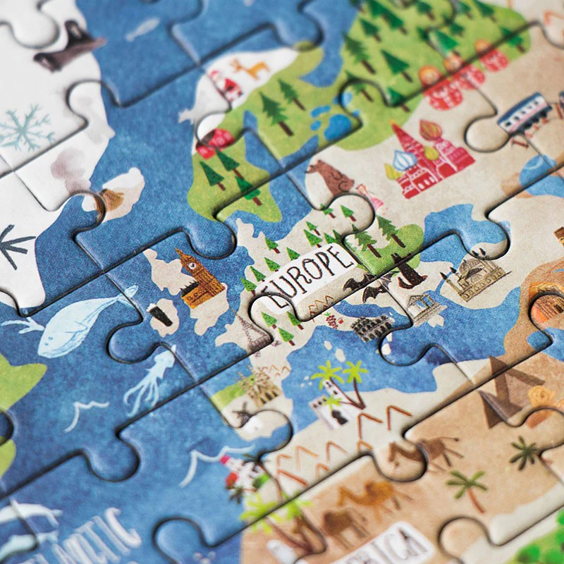 Discover the World Pocket Puzzle - Image 4