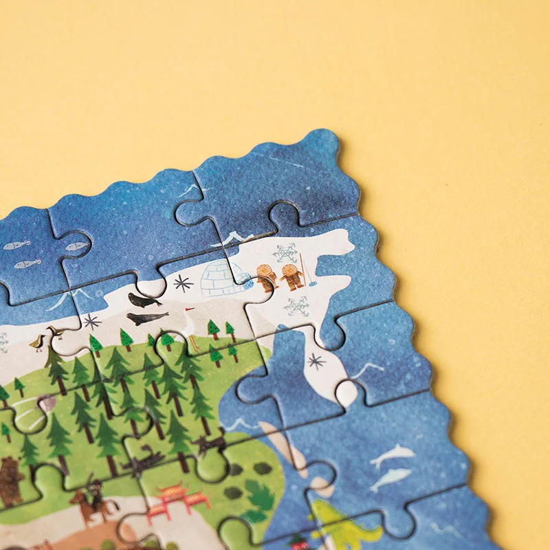 Discover the World Pocket Puzzle - Image 5