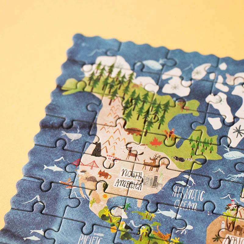 Discover the World Pocket Puzzle - Image 6