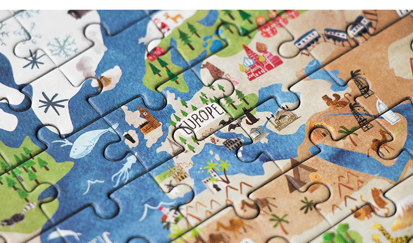 Discover the World Pocket Puzzle - Image 9
