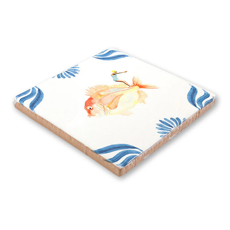 Dive fearlessly - StoryTiles - 20x20cm StoryTiles Large - Image 4