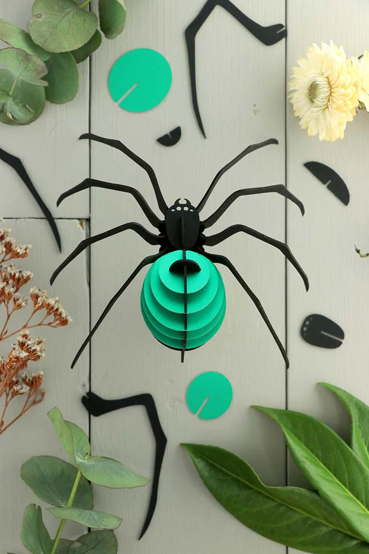 DIY - Bastel - Set - Spinne - türkis
