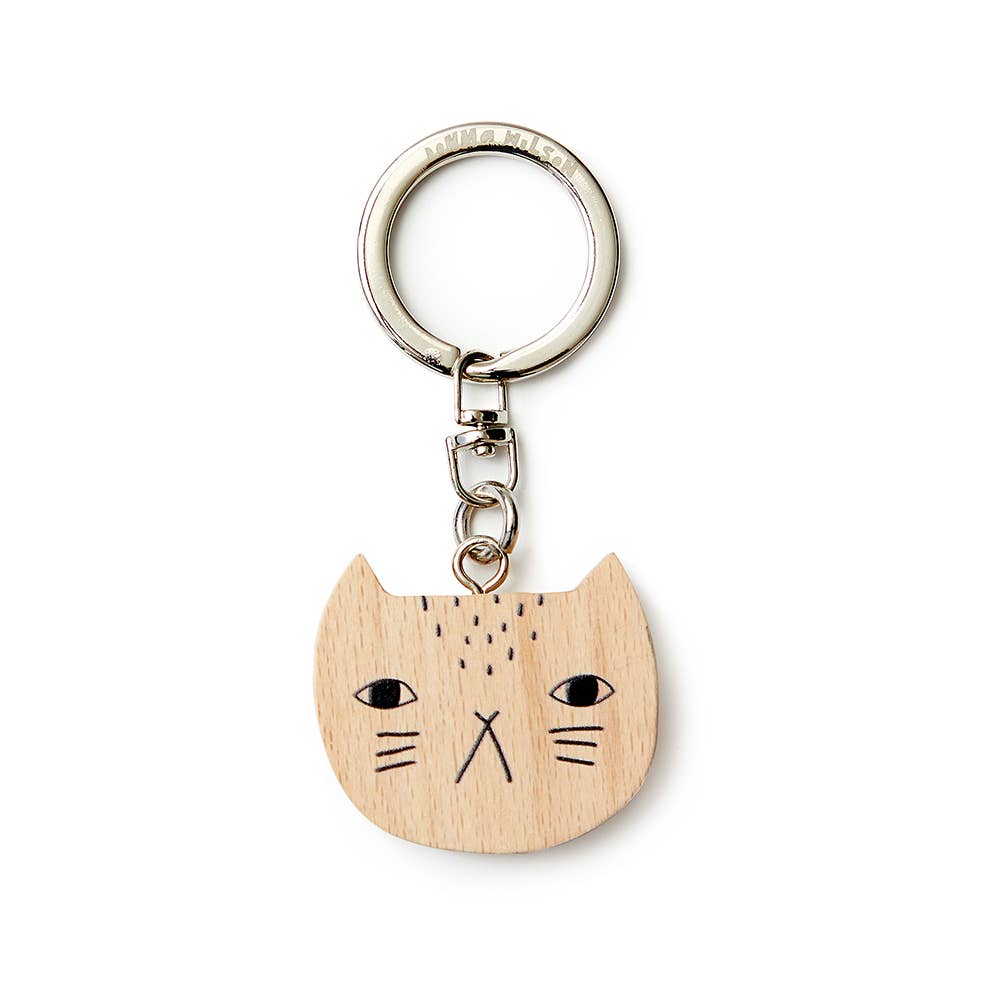 Schlüsselanhänger Katze