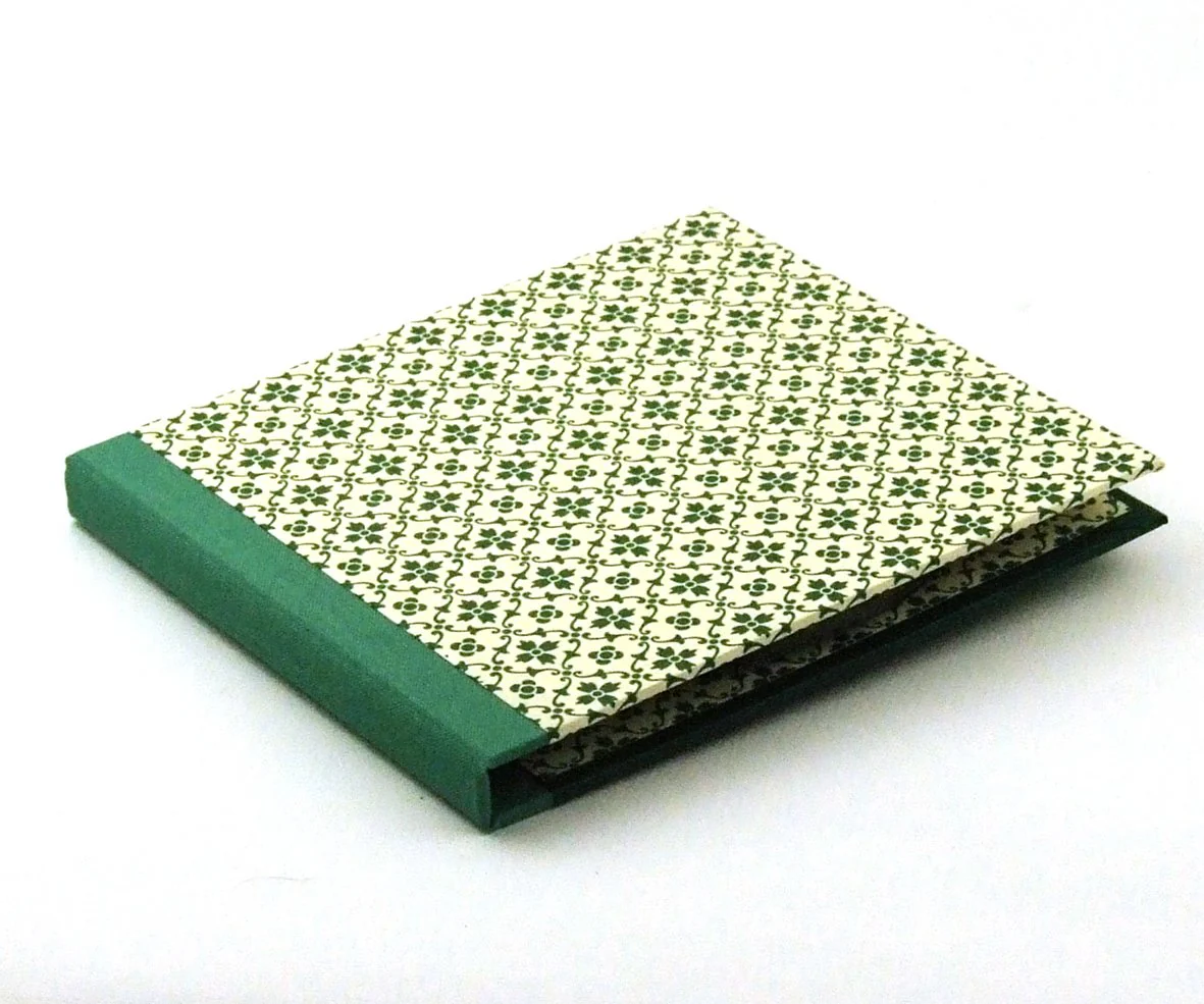 Doppel CD/ DVD Hülle grüne grafische Sternblumen - Image 4