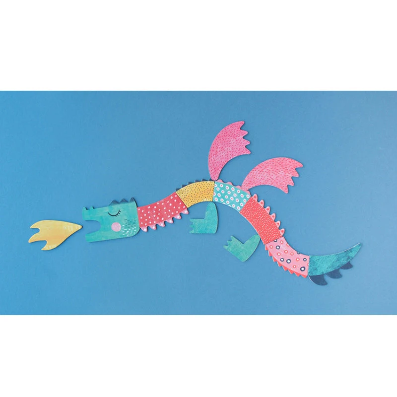 Drac - Drachen - Kreatives Legespiel - Image 2