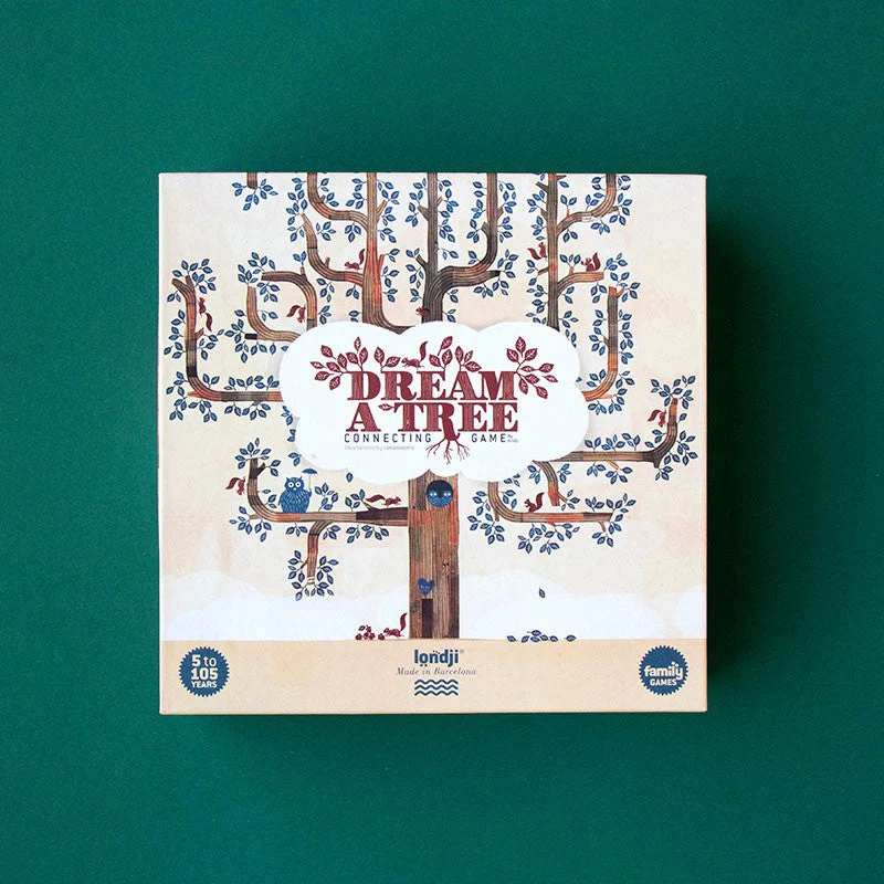 Dream a Tree - Legespiel für Alleinspieler oder Teams
