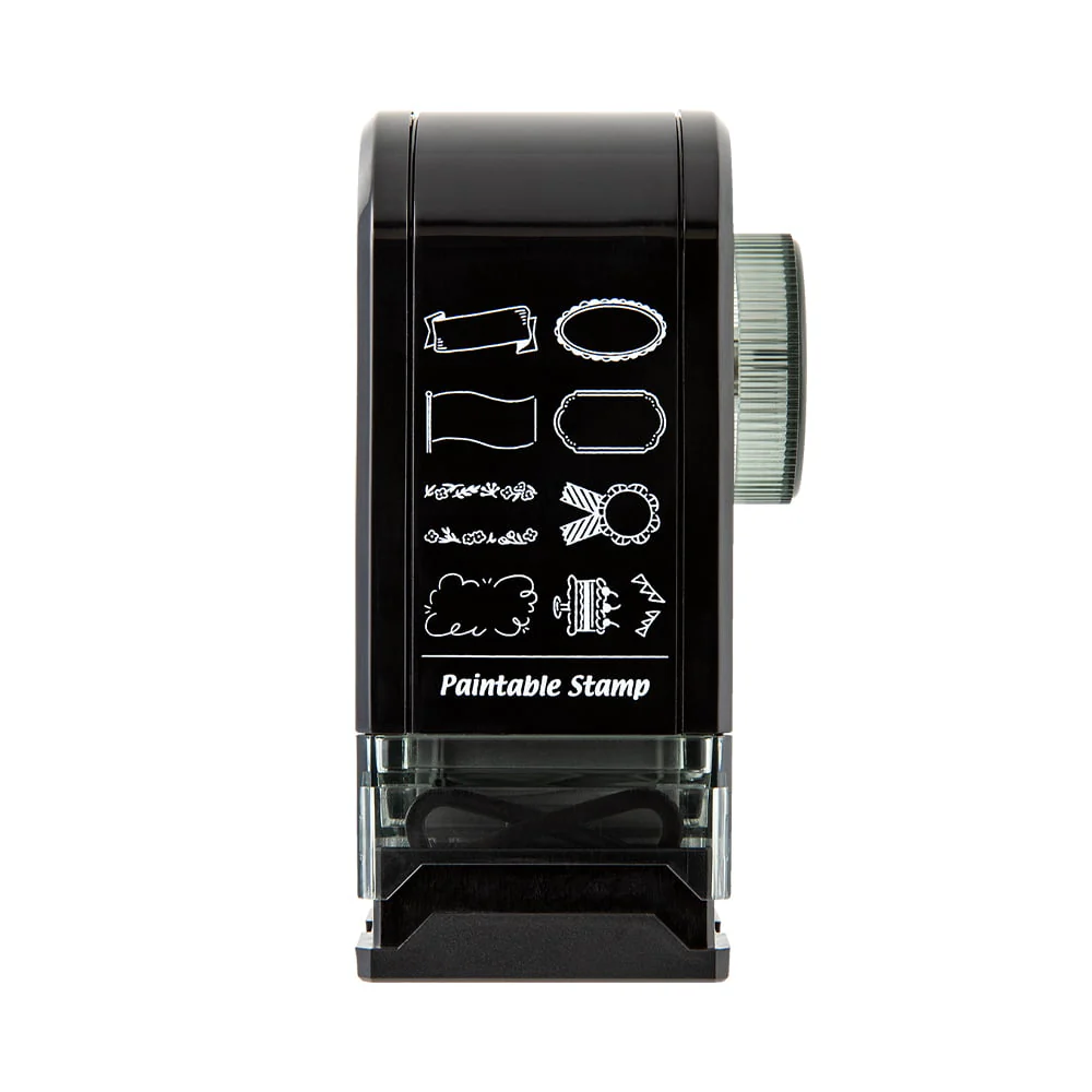 Drehstempel Dial Decoration | Paintable Rotating Stamp Schmuckrahmen - Image 3