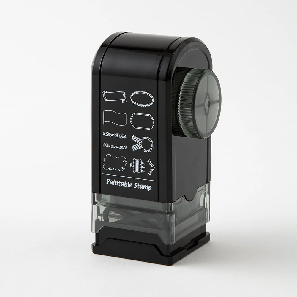 Drehstempel Dial Decoration | Paintable Rotating Stamp Schmuckrahmen - Image 4
