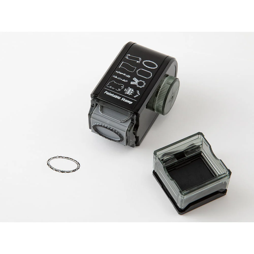 Drehstempel Dial Decoration | Paintable Rotating Stamp Schmuckrahmen - Image 5