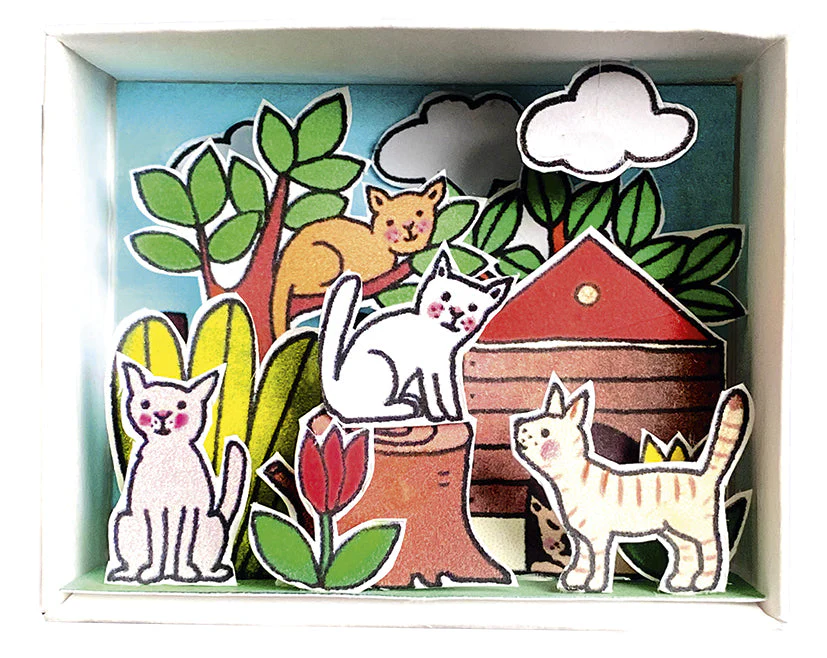 Katzen in der Streichholzschachtel - Image 2