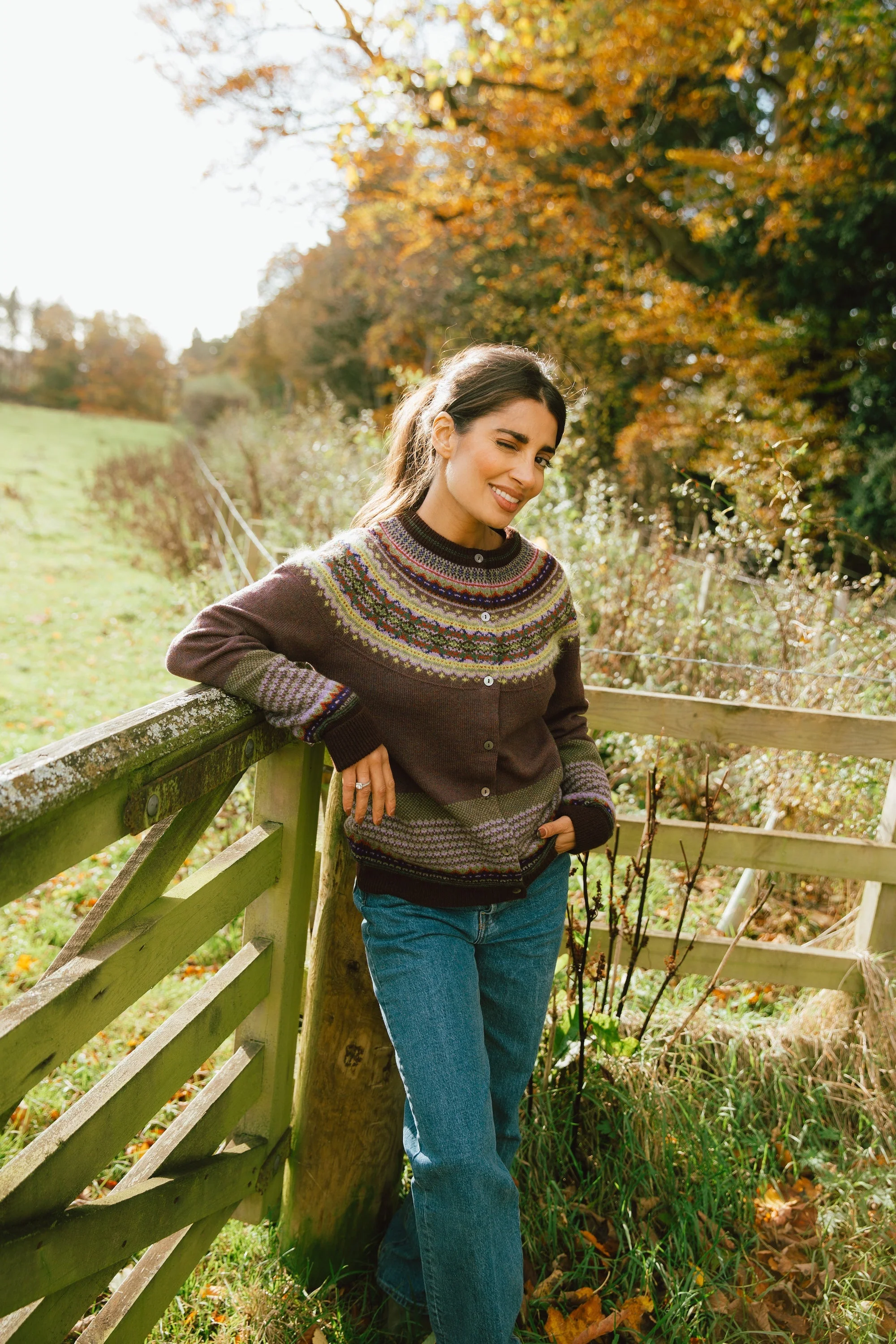 Alpine Cardigan Heather - Image 3