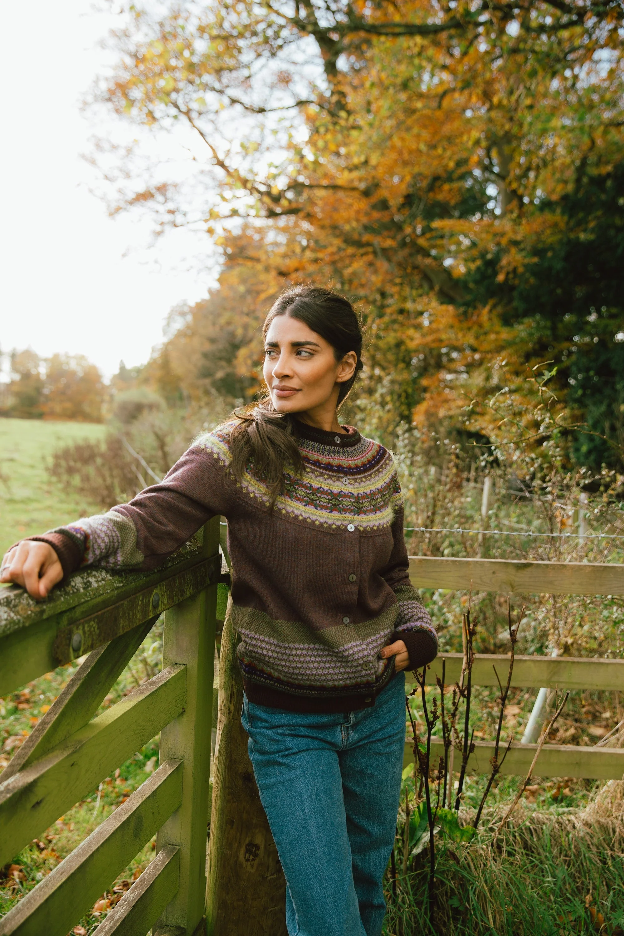 Alpine Cardigan Heather - Image 4