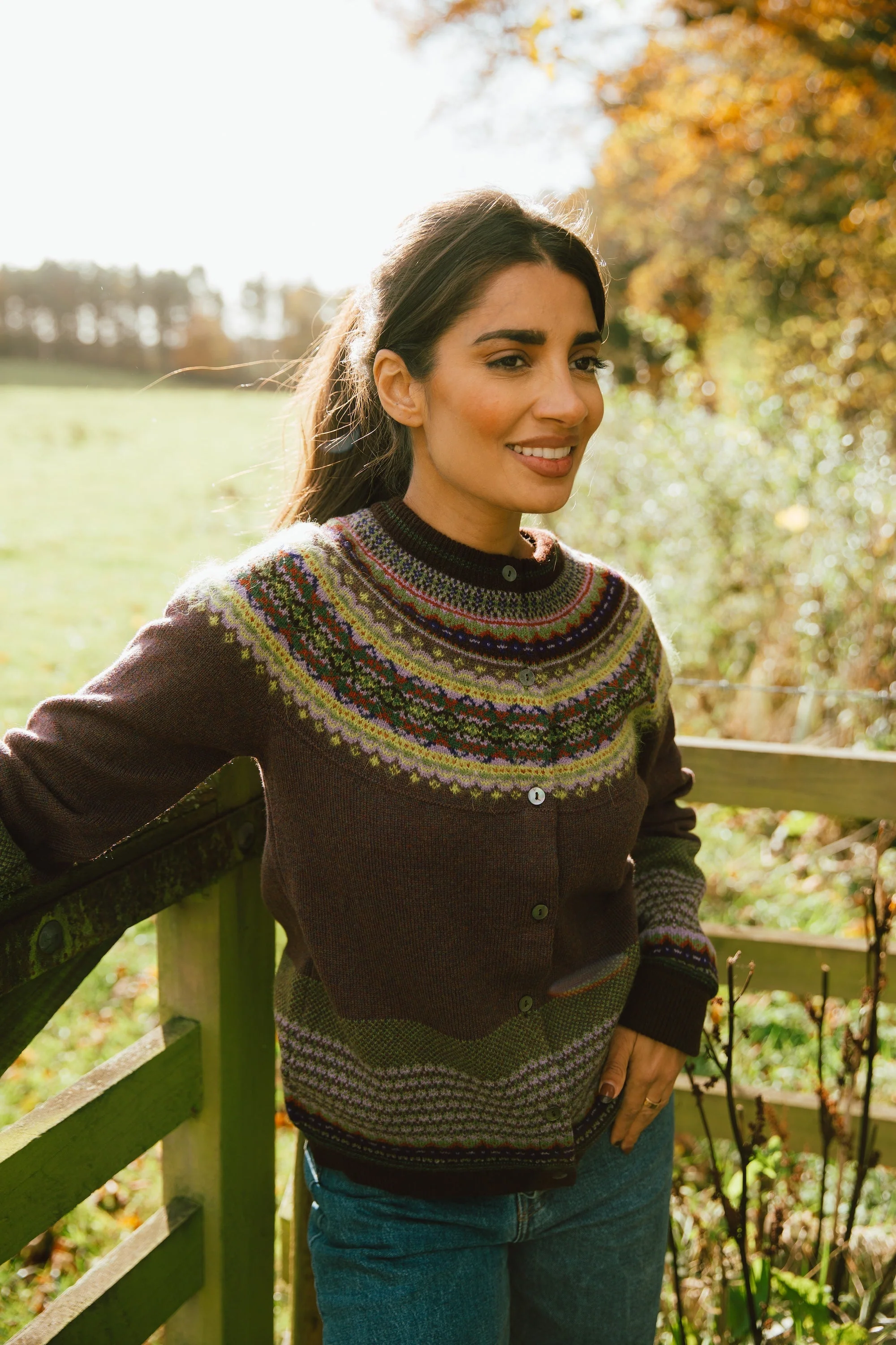 Alpine Cardigan Heather - Image 5