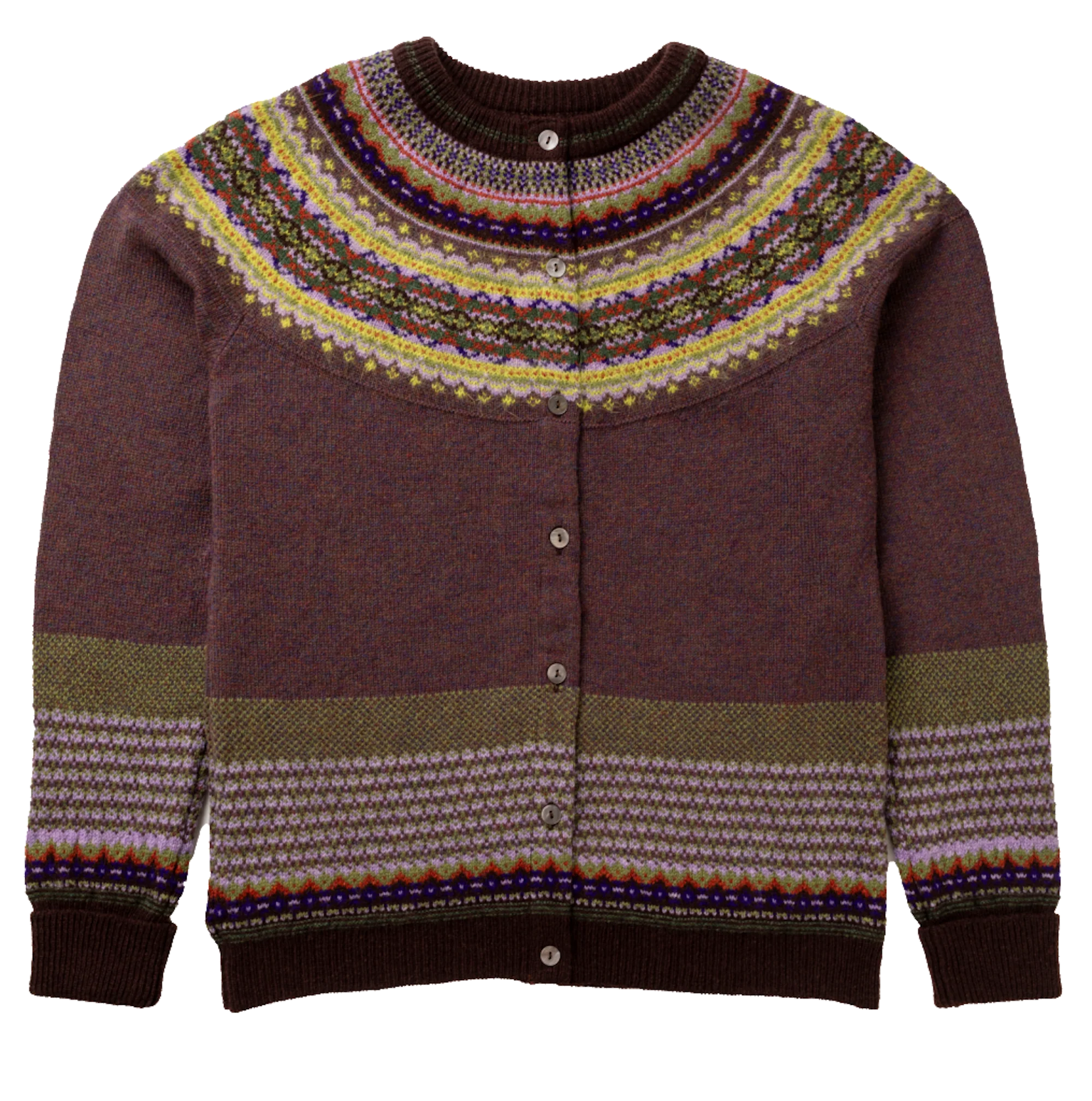 Alpine Cardigan Heather - Image 6
