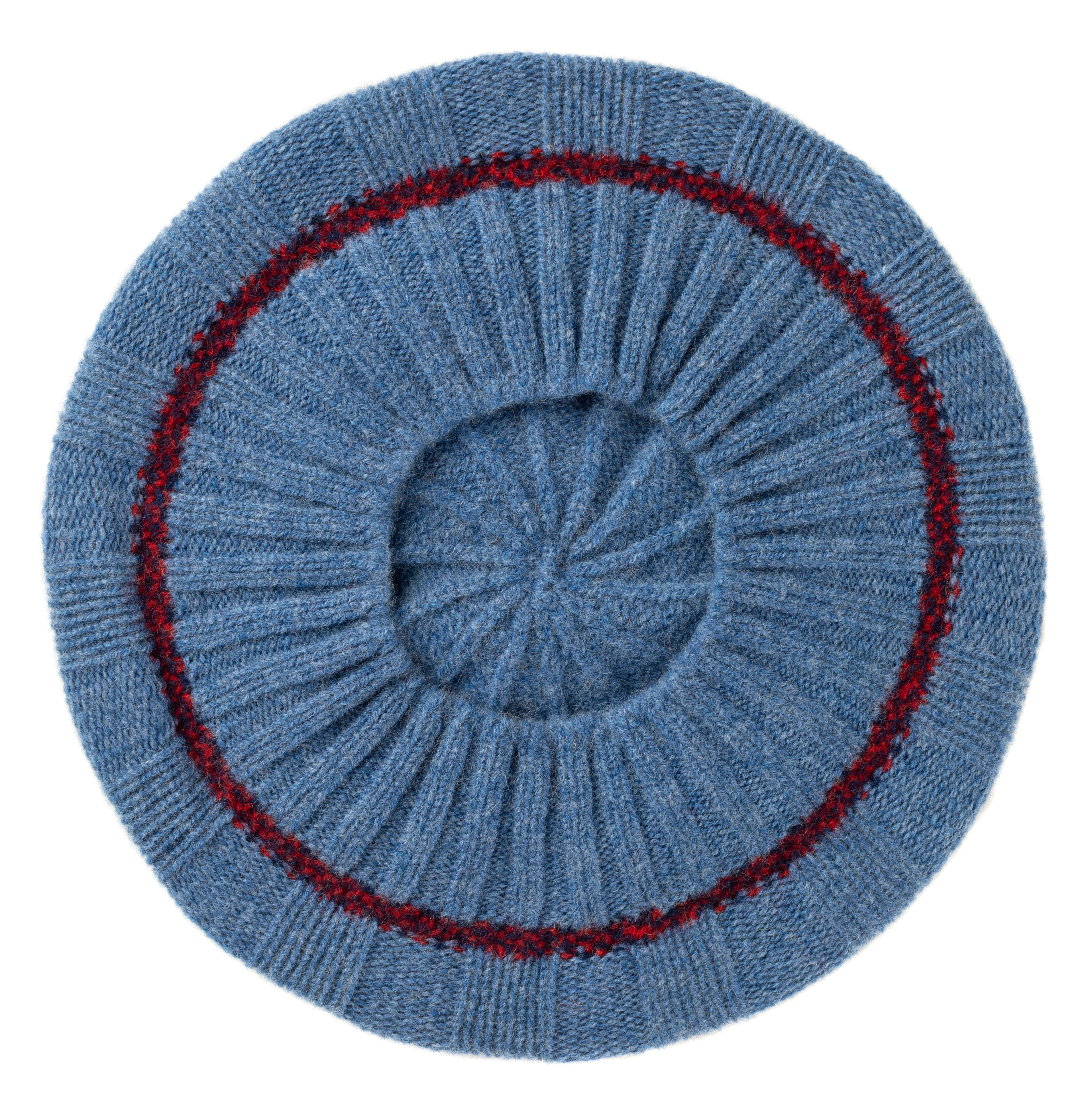 Bowden Rib Beret Denim - Image 2