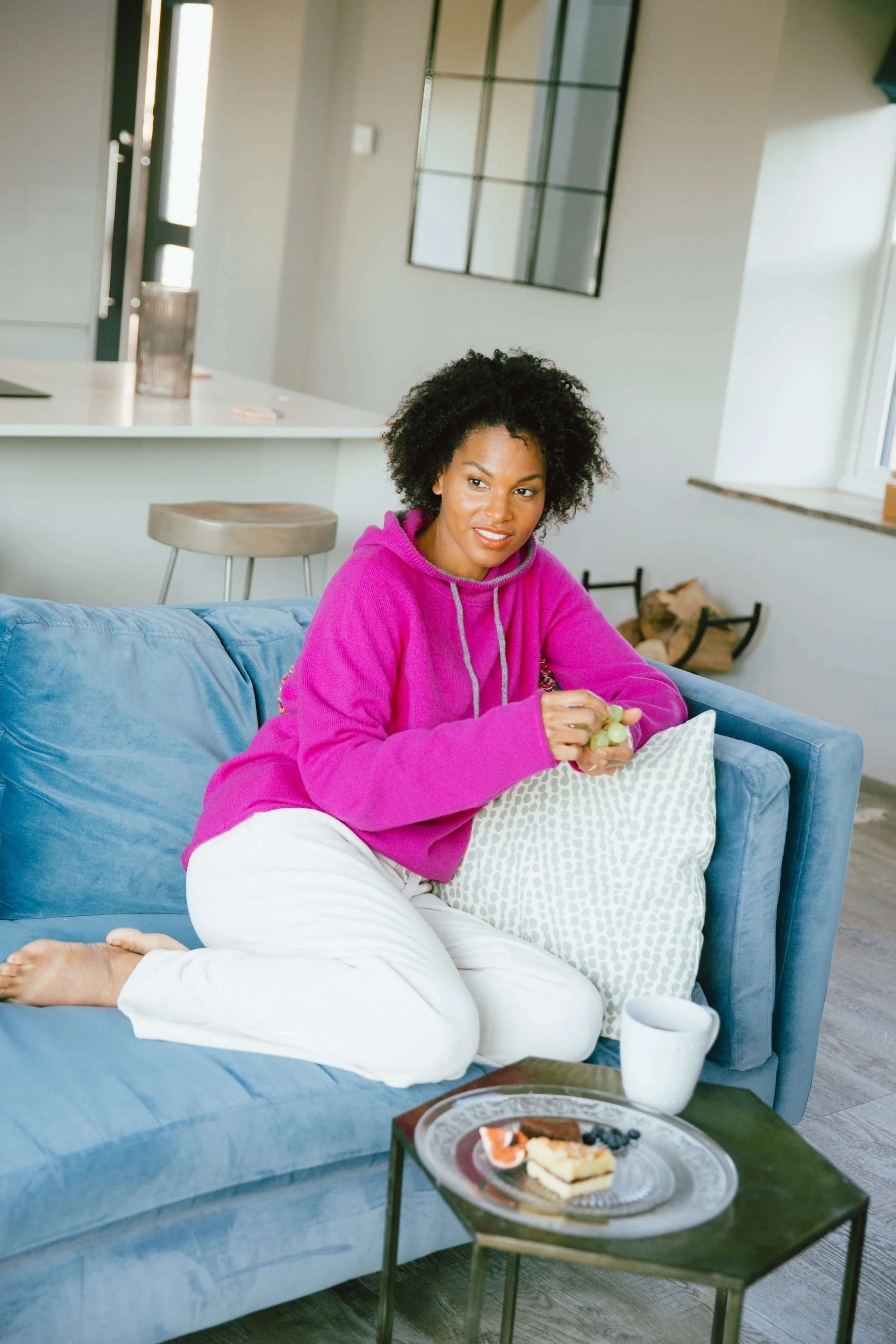 Corry Hoody Sweater Honesty - Image 2