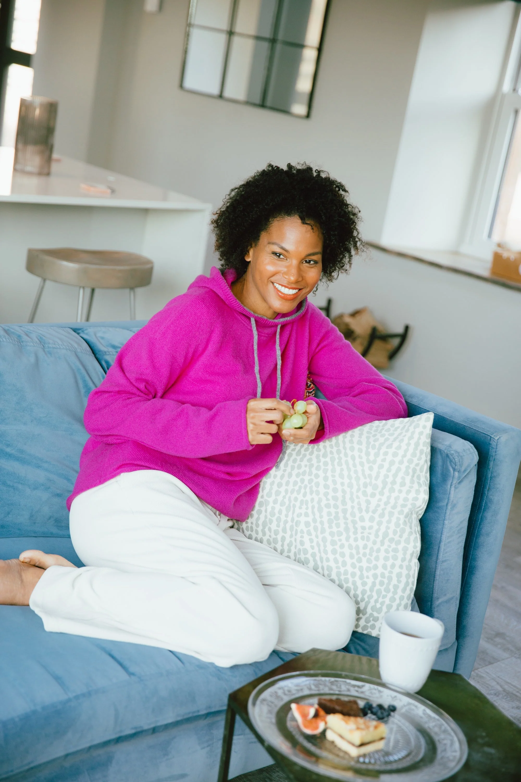 Corry Hoody Sweater Honesty - Image 3