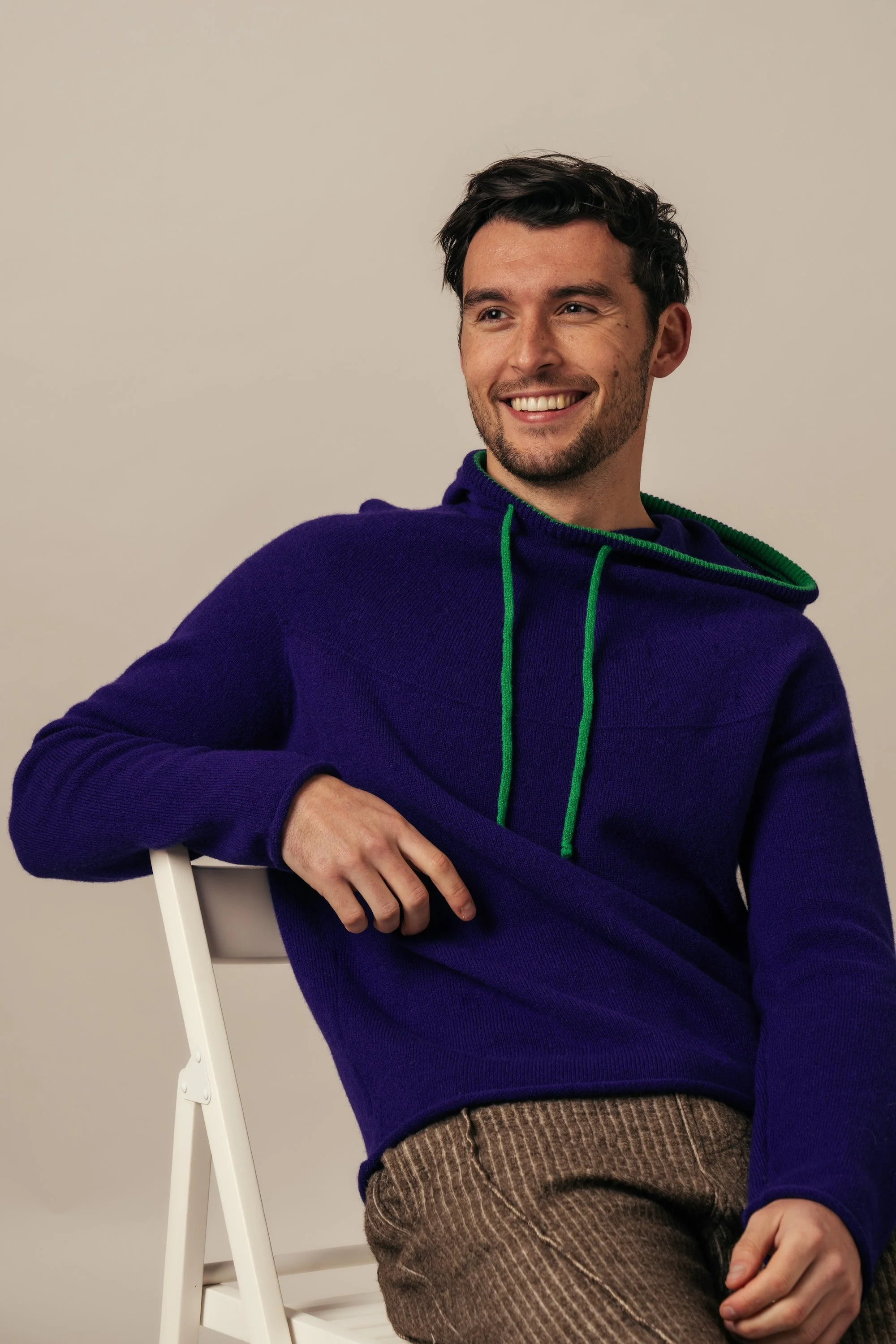 Corry Hoody Sweater Nightfall