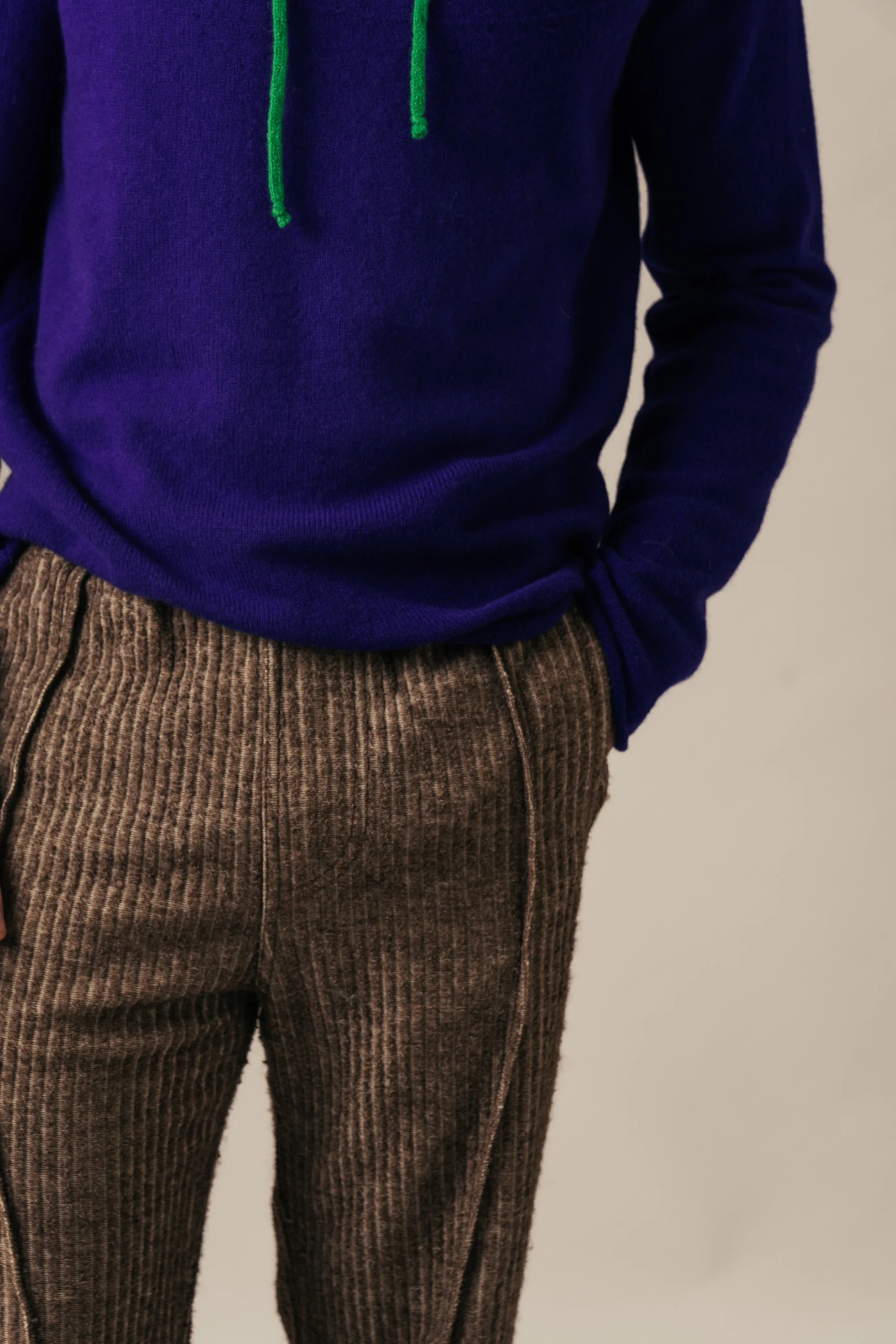 Corry Hoody Sweater Nightfall - Image 3