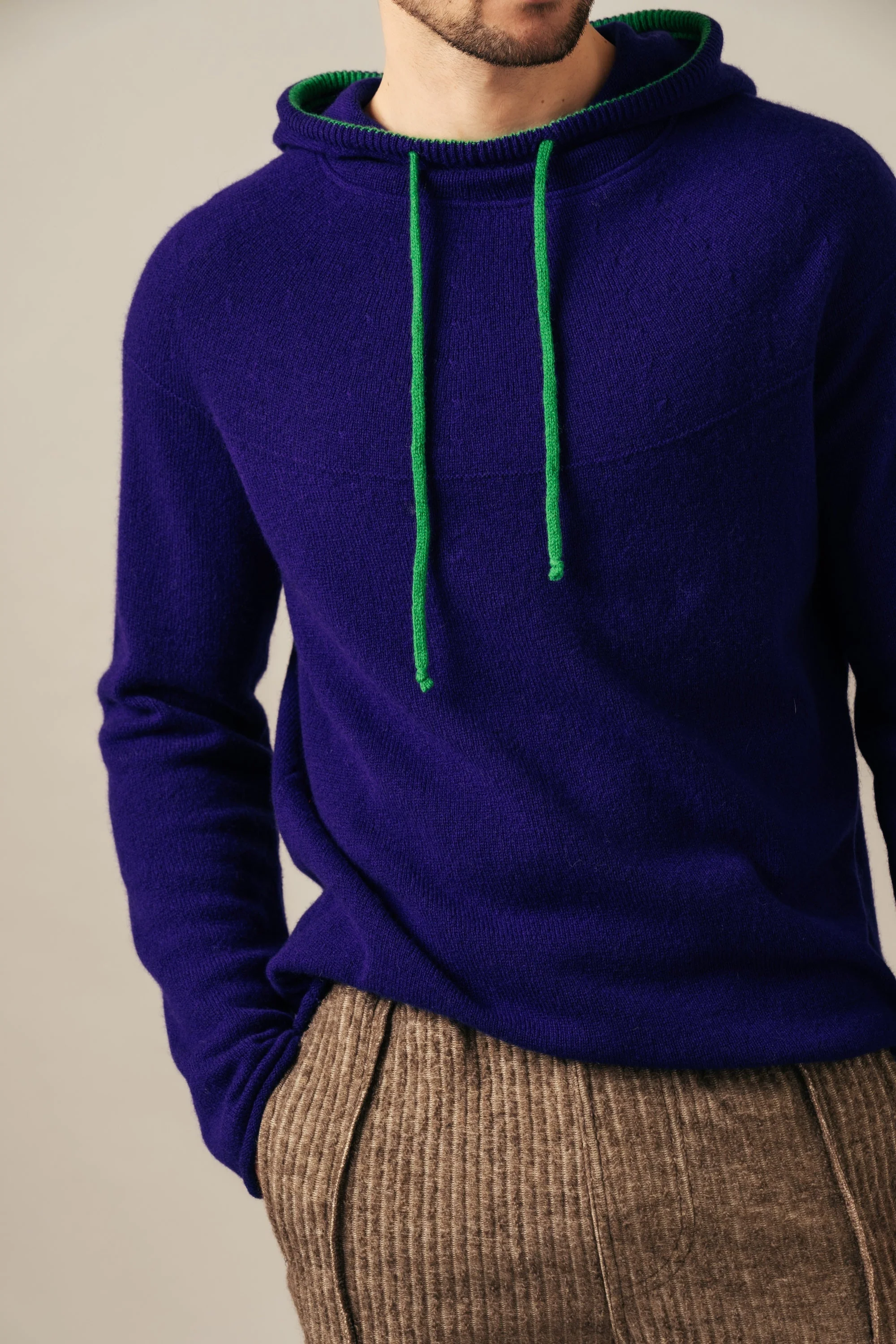 Corry Hoody Sweater Nightfall - Image 4