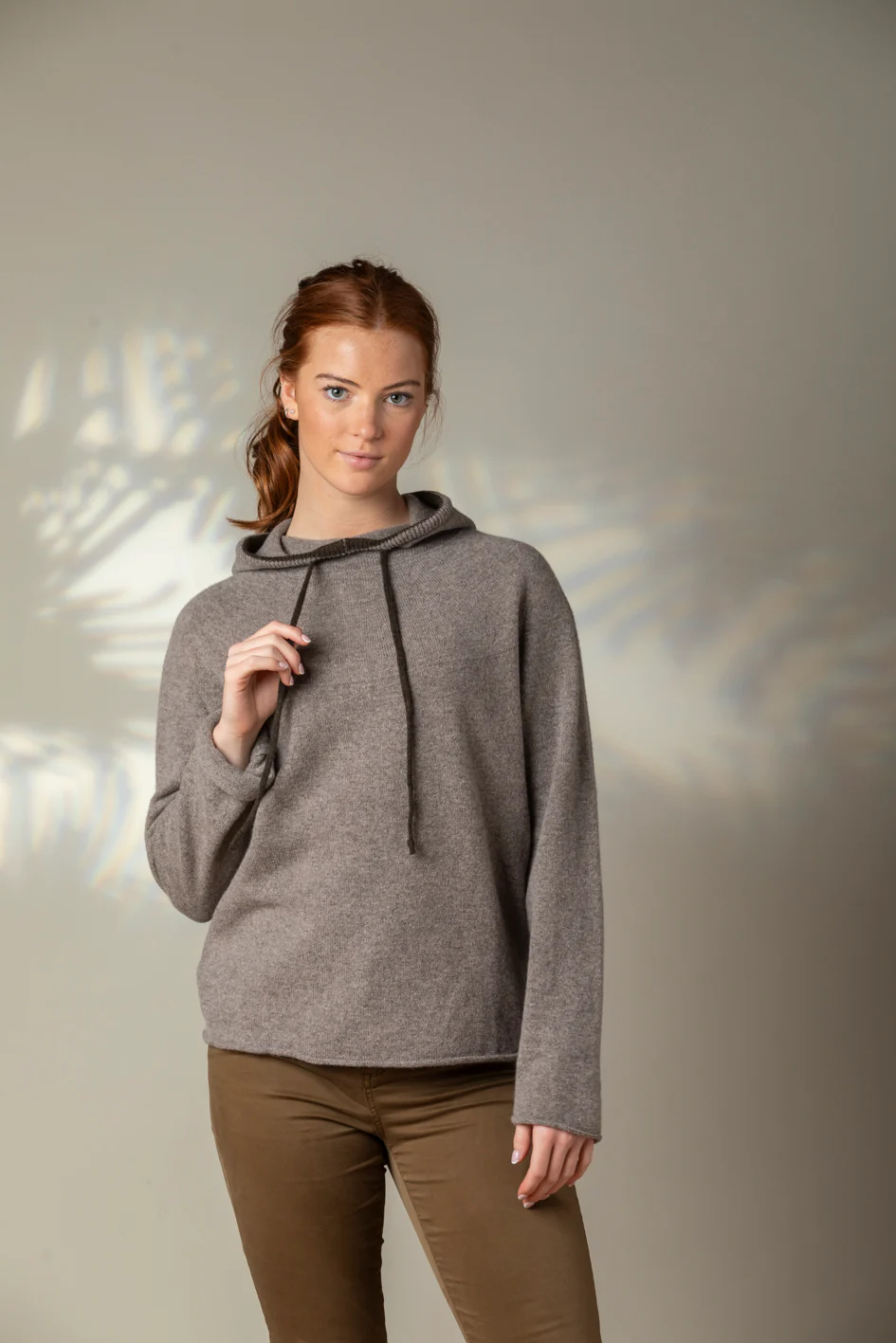 Corry Hoody Sweater Vole