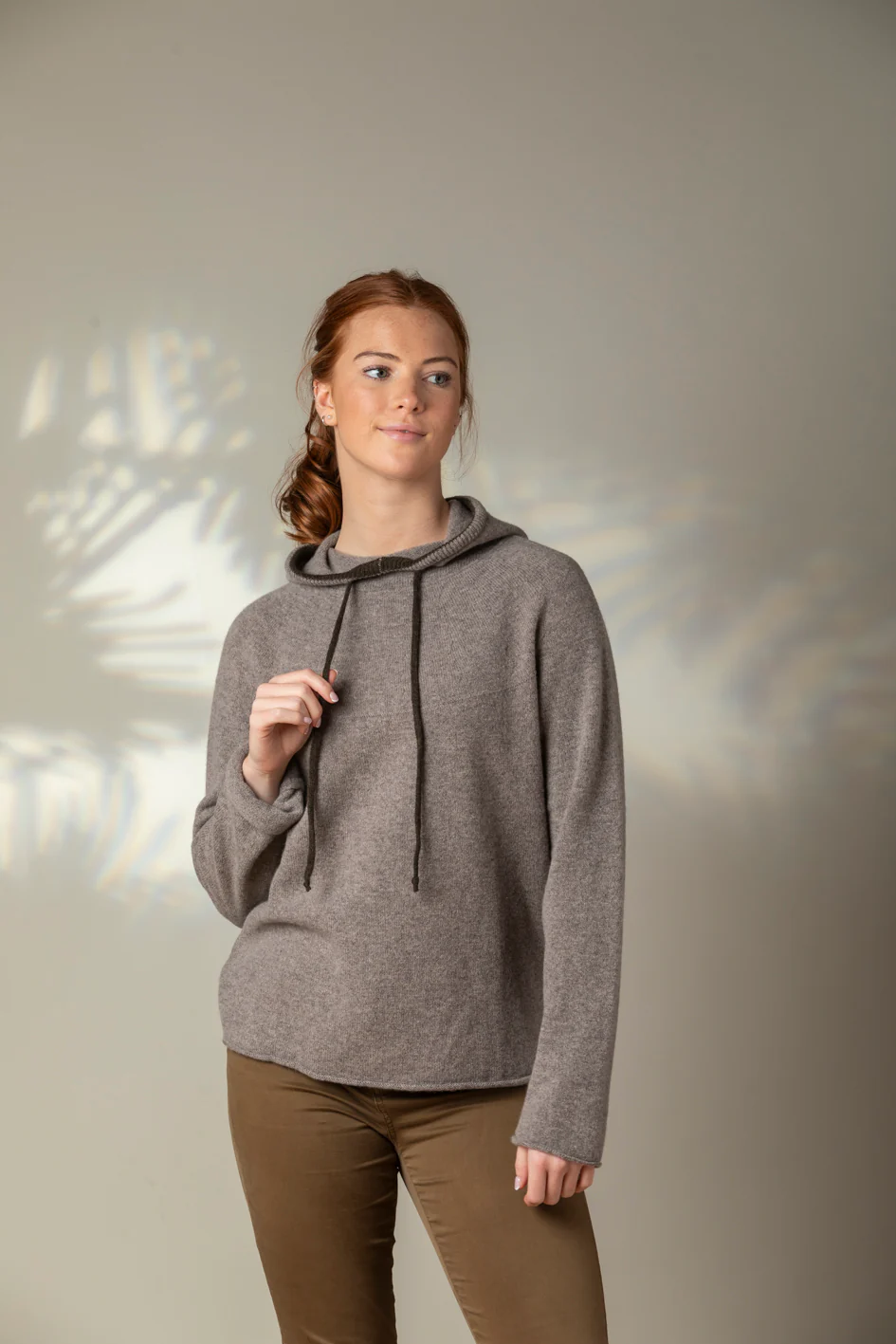 Corry Hoody Sweater Vole - Image 5