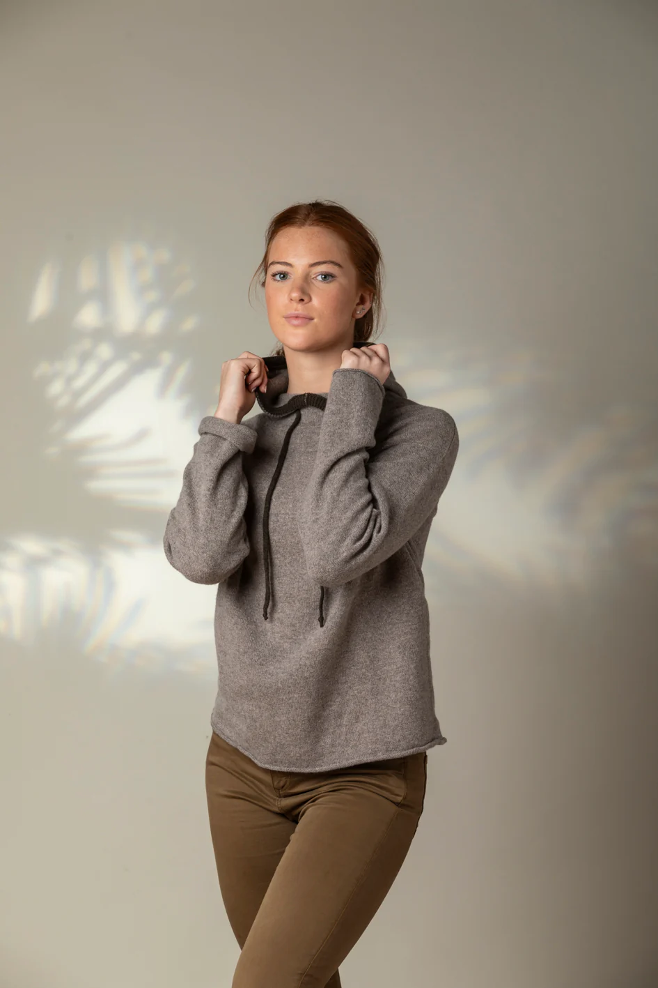 Corry Hoody Sweater Vole - Image 6