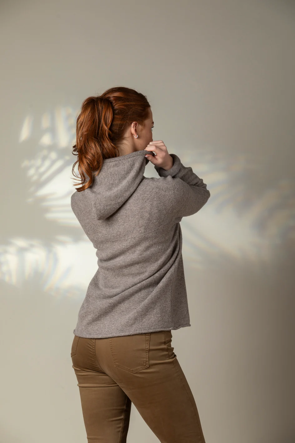 Corry Hoody Sweater Vole - Image 7