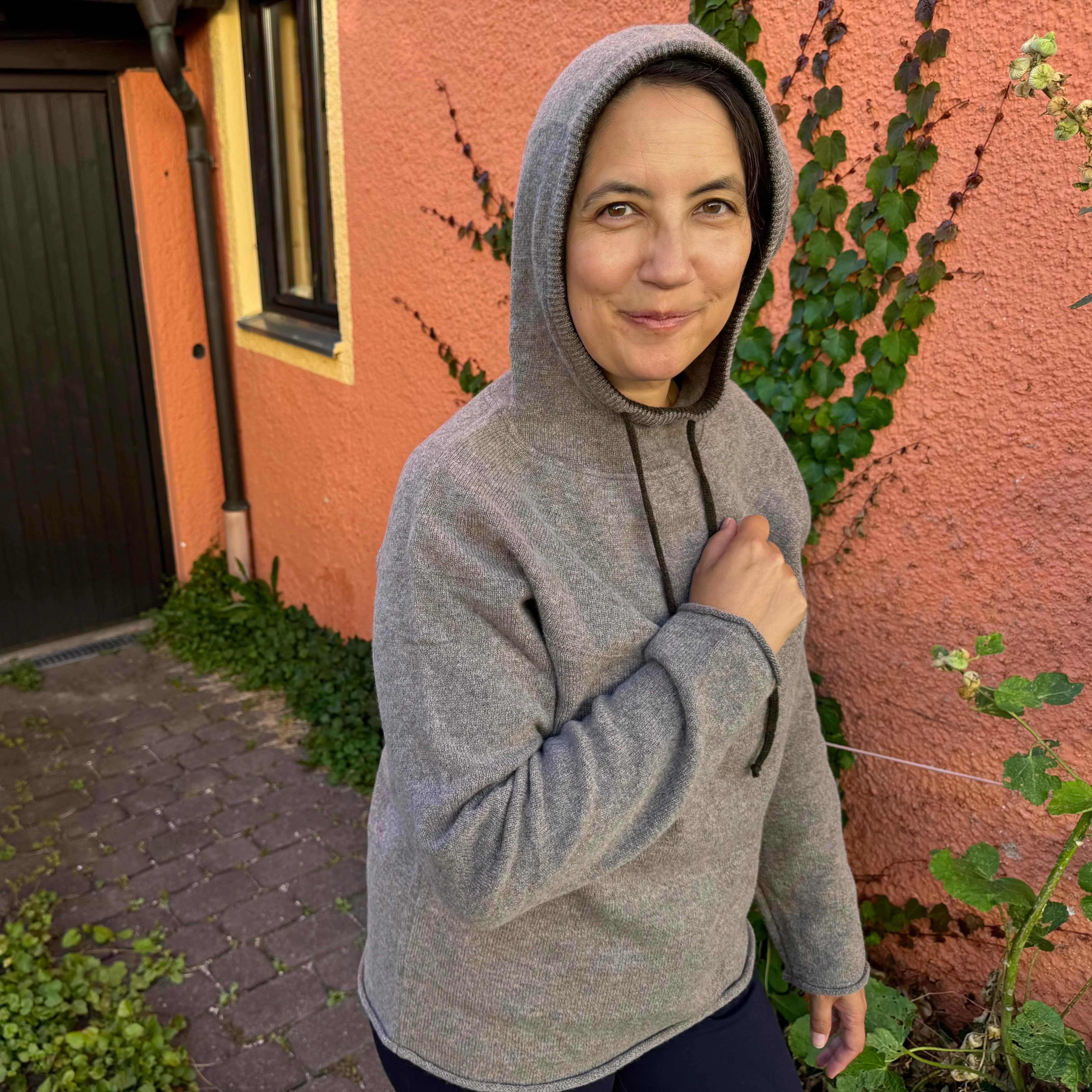 Corry Hoody Sweater Vole - Image 8