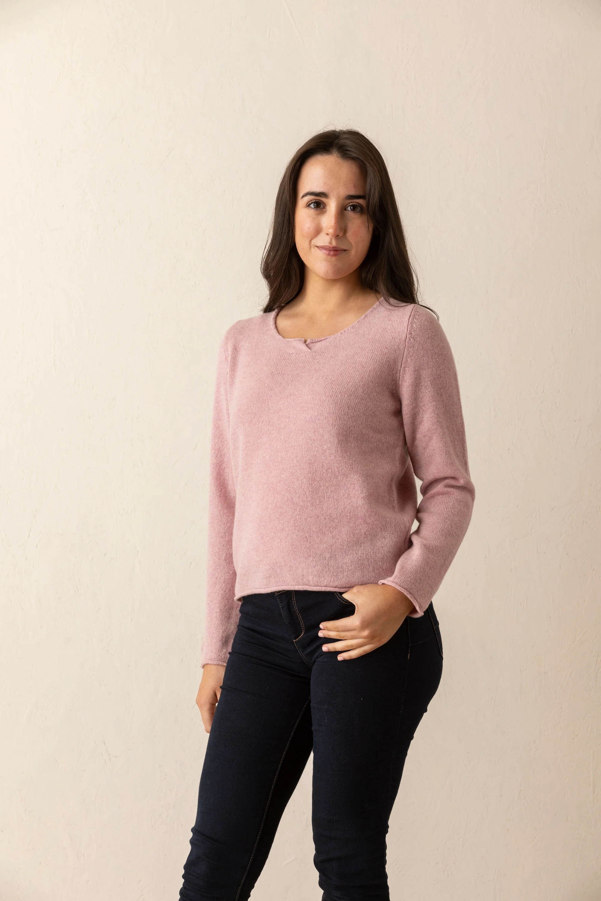 Corry Top Pink Haze - Image 9