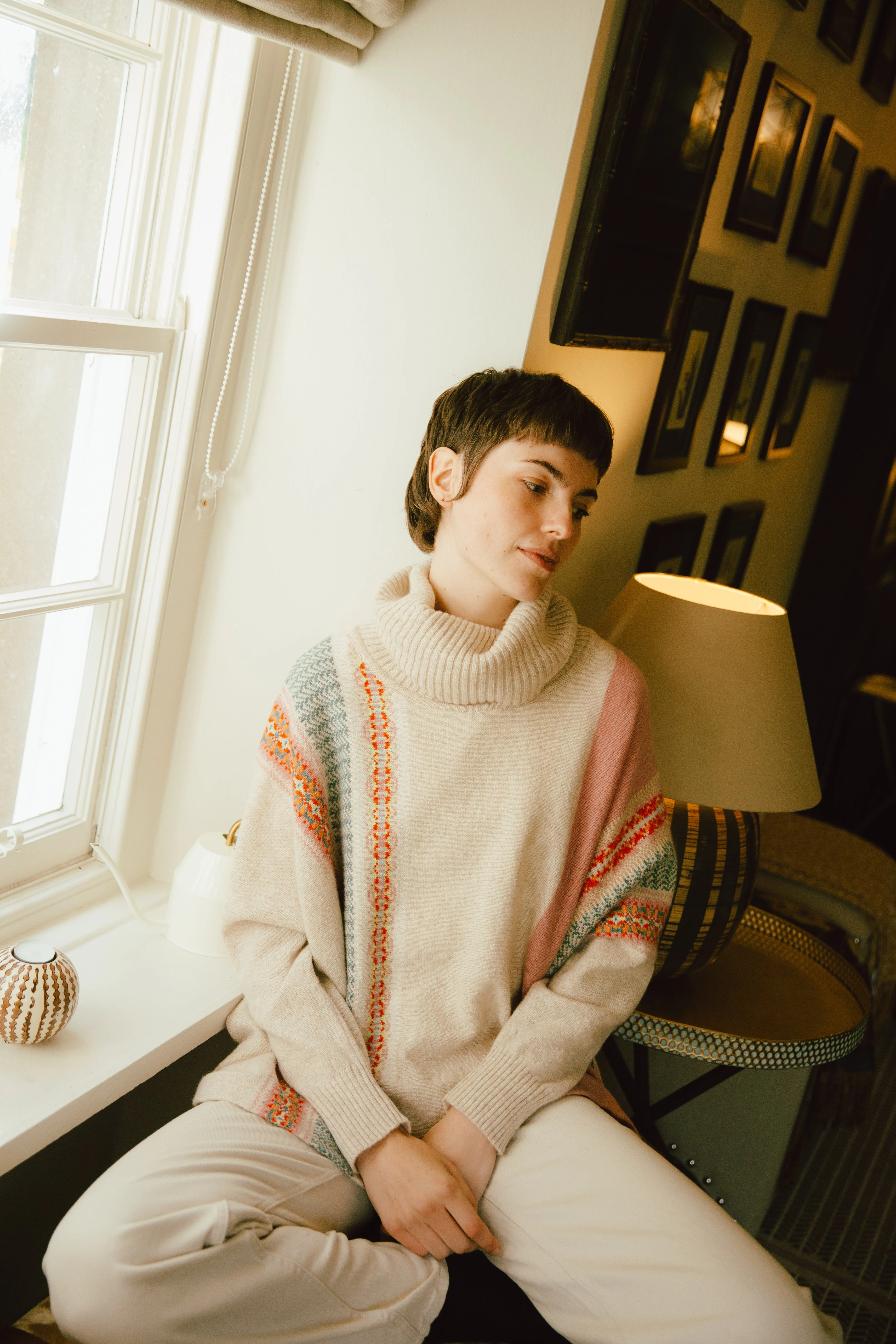 Montrose Cowl Sweater Honey