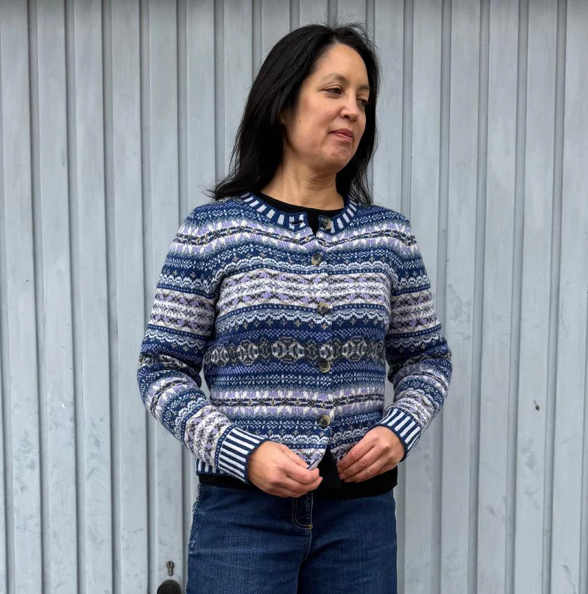 Strickjacke | Kinross Cardigan Sapphire
