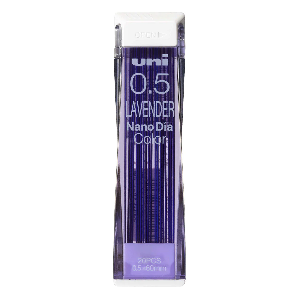 Uni Nano Dia - Ersatzminen für Druckbleistifte Buntstifte - Image 7