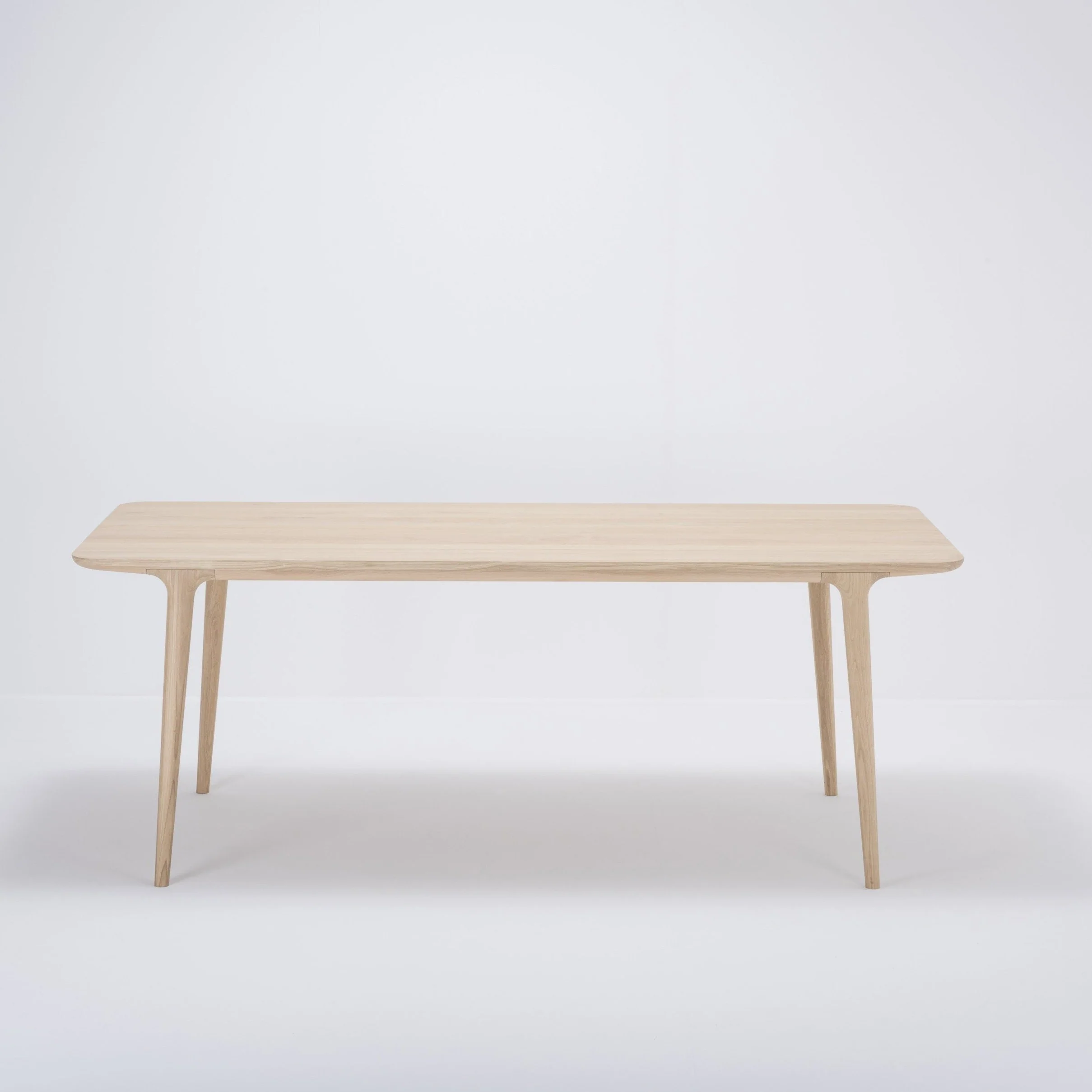 Esstisch FAWN von Gazzda 200cm weiß geölt | für Selbstabholer in München - Image 7