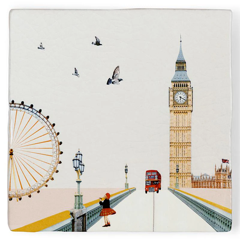 Eye on London - Ein Auge auf London - StoryTiles
