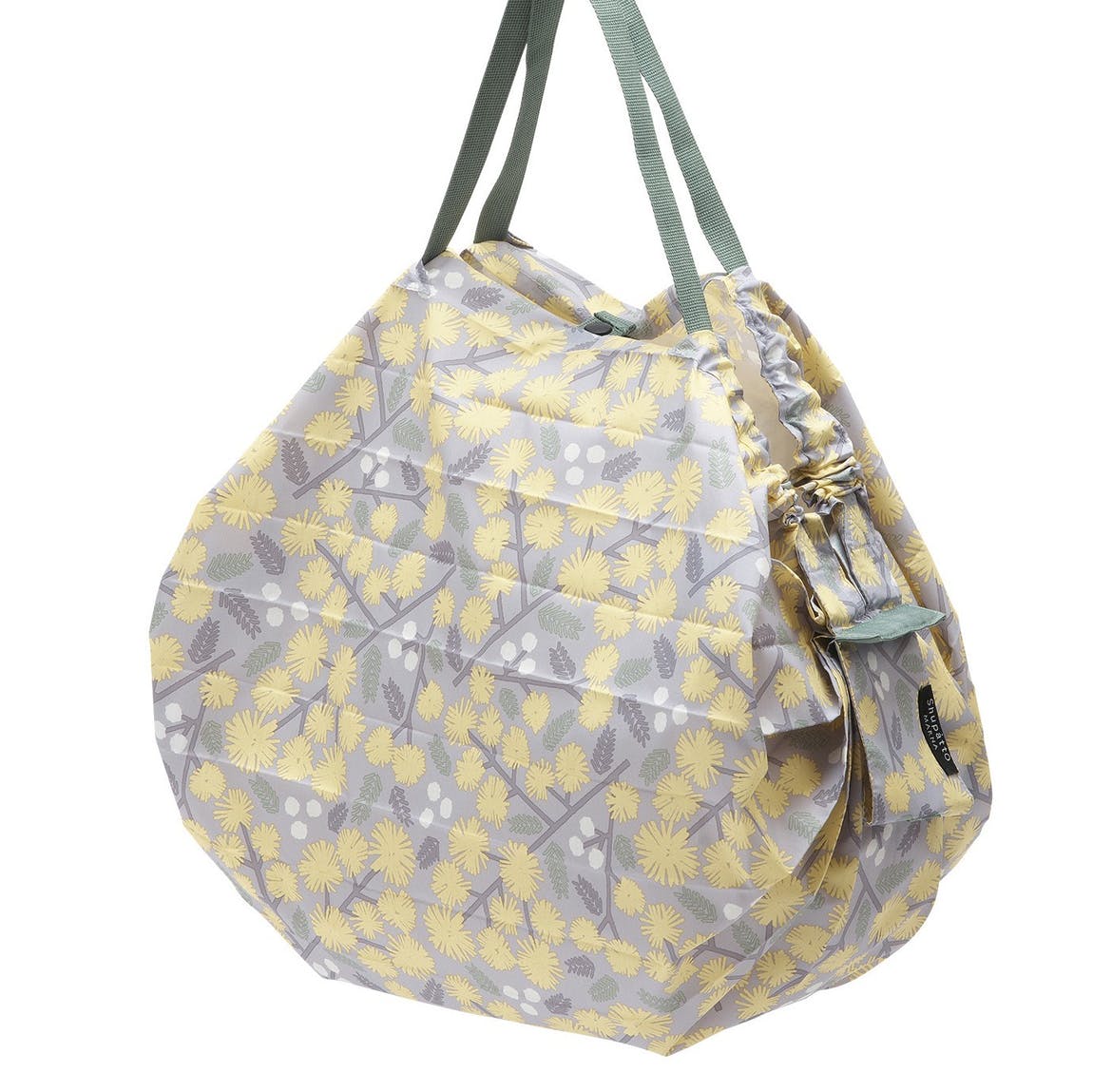 Falttasche Shupatto mit japanischem - Hana - Mimosa - M - Image 4
