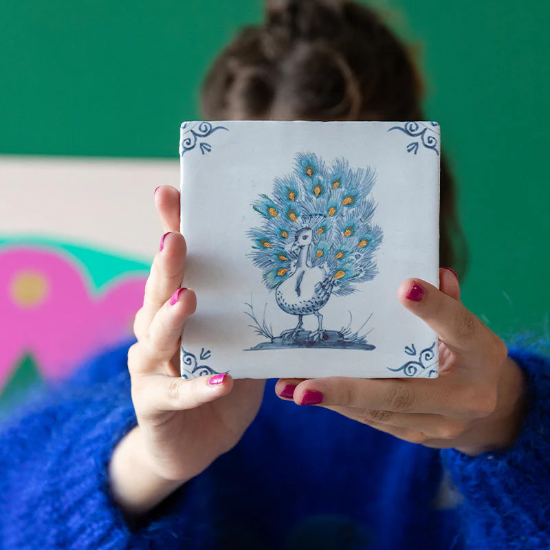 Fierce and Proud - Pfau - Medium - StoryTiles - Image 4