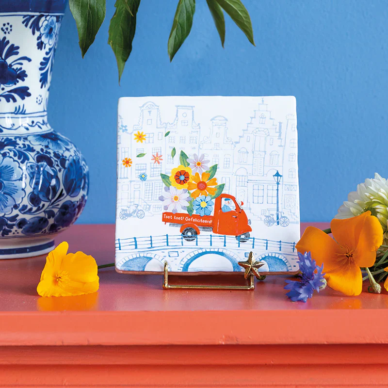 Flower delivery - Storytiles - Medium - Image 3