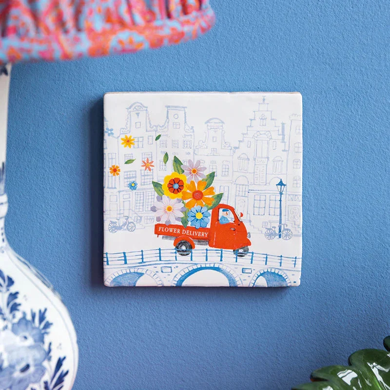 Flower delivery - Storytiles - Medium - Image 4