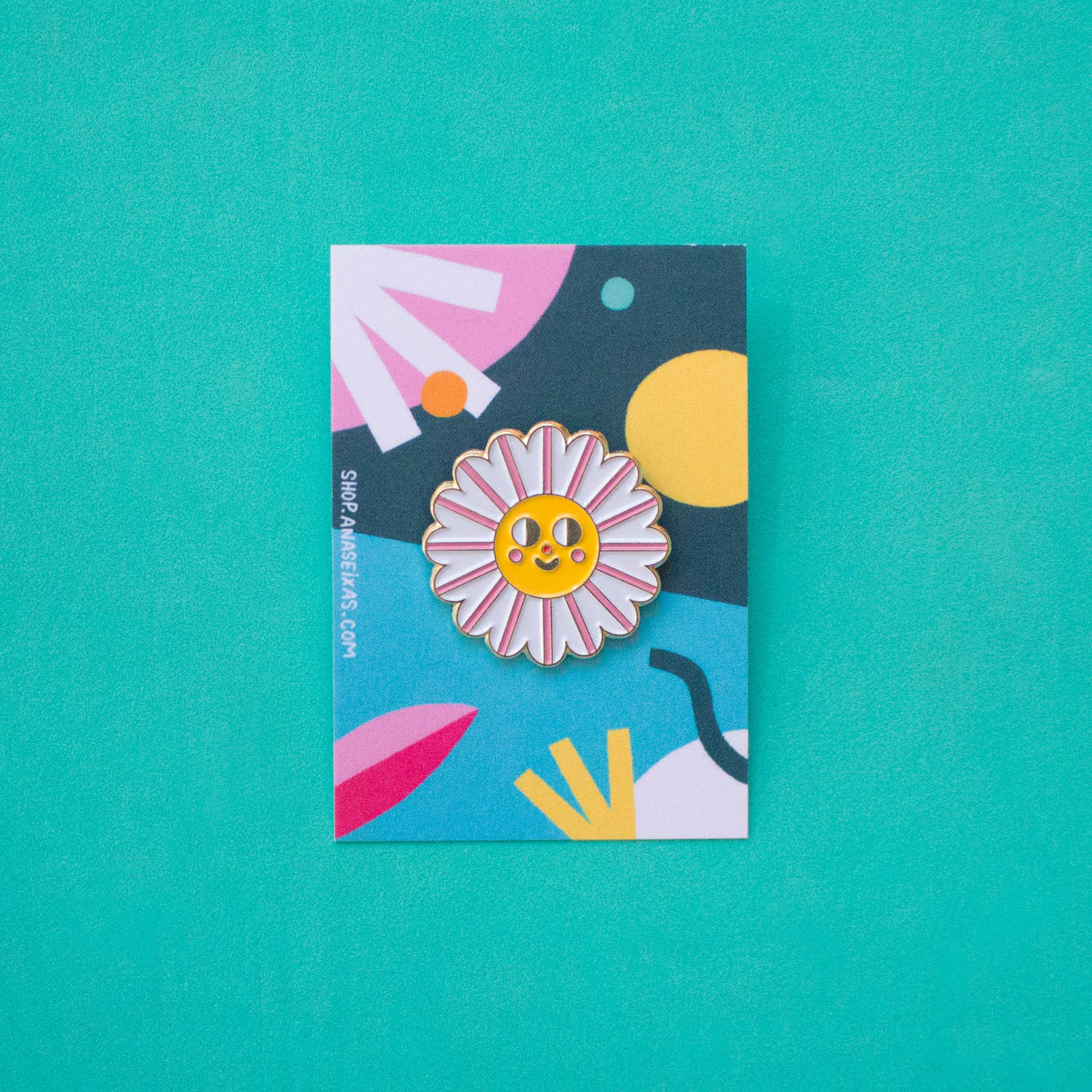Anstecknadel | Blume | Flower - Image 2