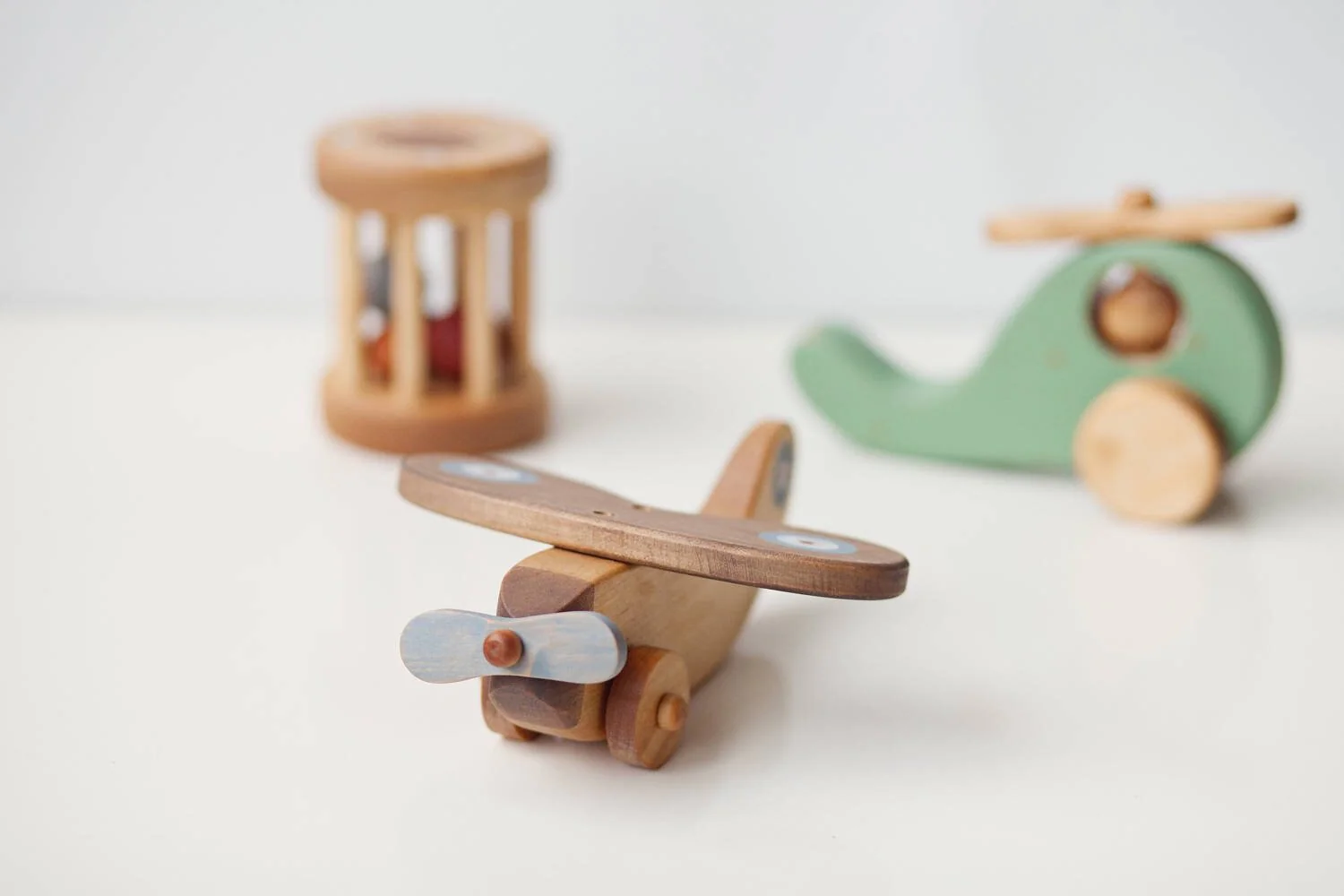 Flugzeug - Holzspielzeug - Image 6