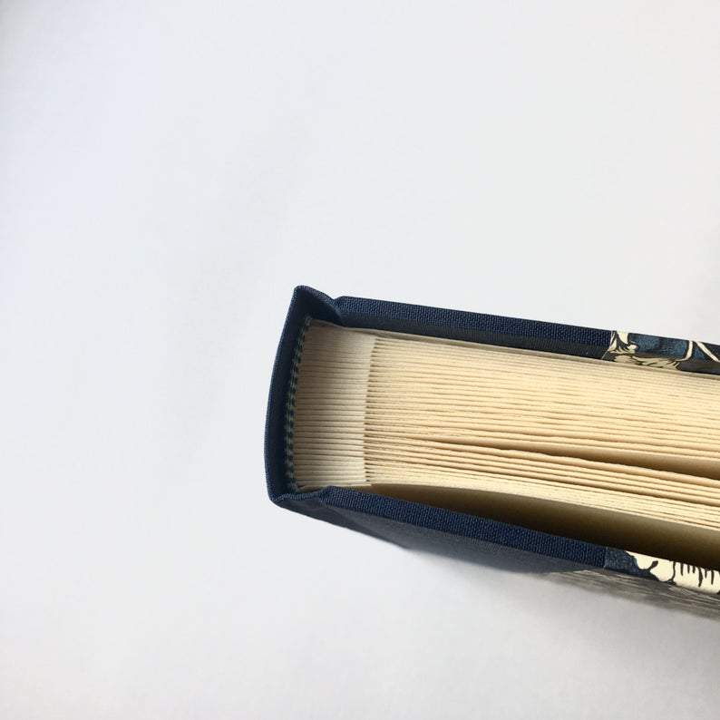 Fotoalbum Jumbo Renaissance Blumen blau - Image 3