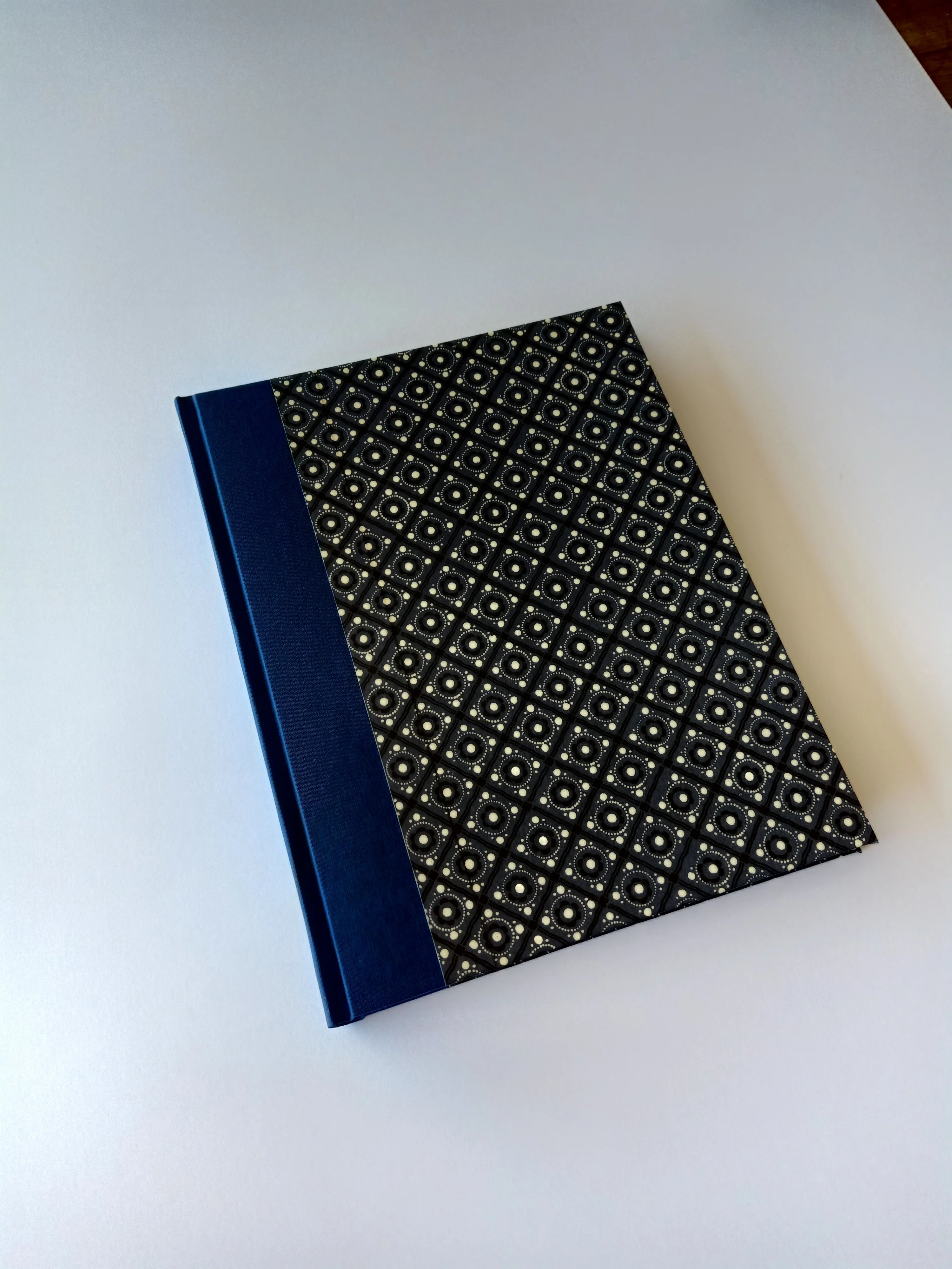 Fotoalbum L Pinny Pattern blau schwarz weiß - Image 4