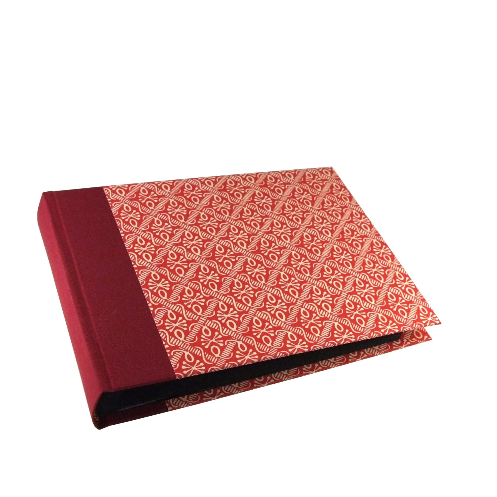 Fotoalbum L Wachsbatik rot - Image 2
